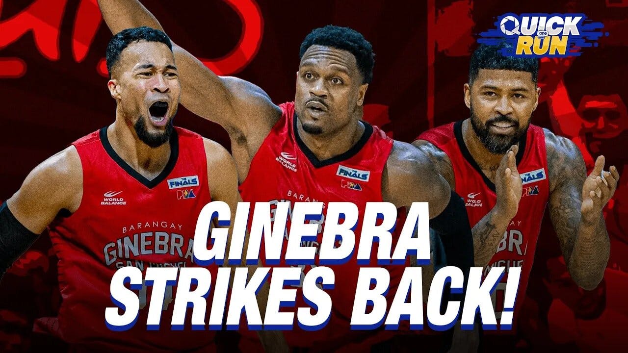 Ginebra makes it a draw vs TNT in PBA Governors